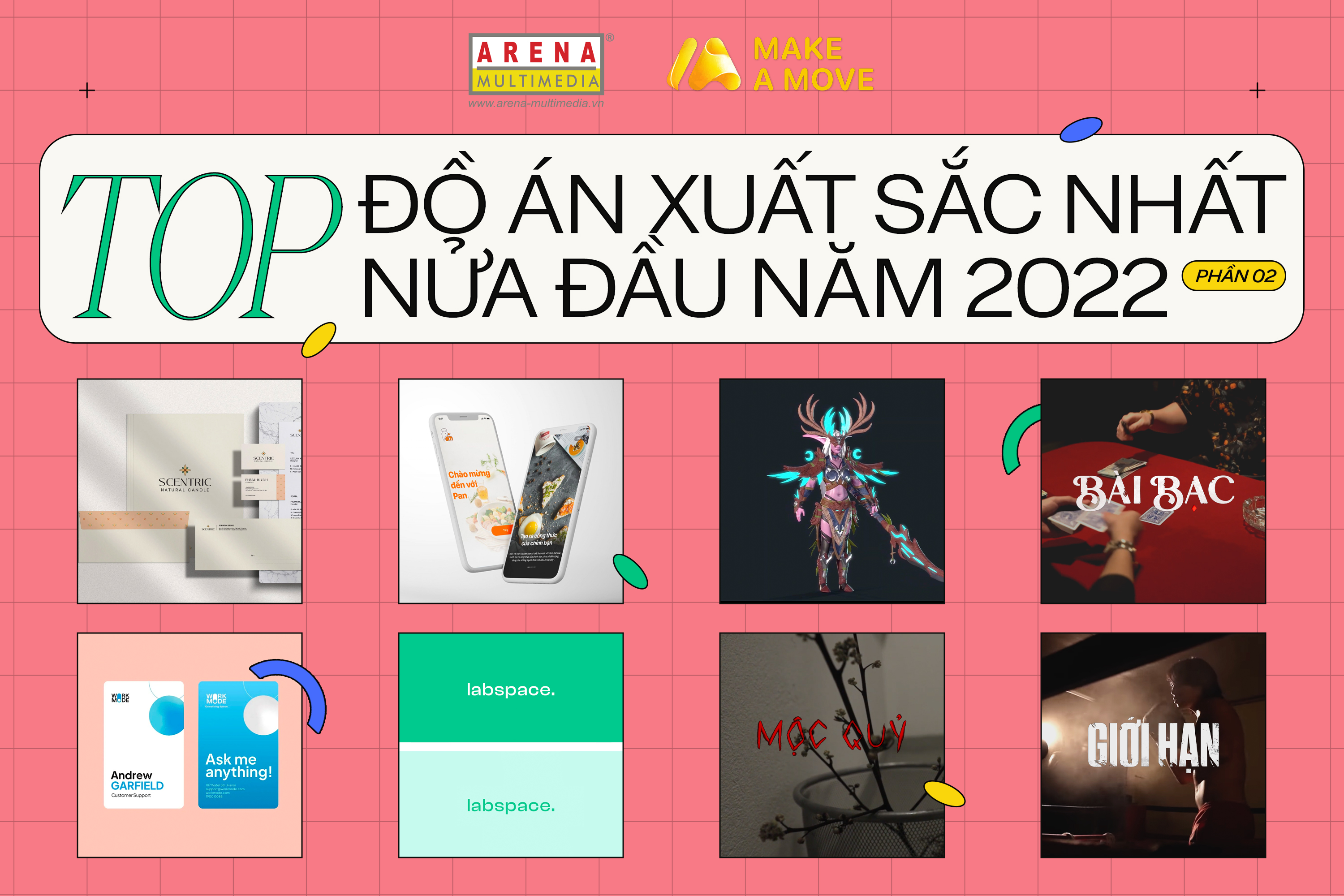 Top đồ án xuất sắc nhất nửa đầu năm 2022 (Phần 2)
