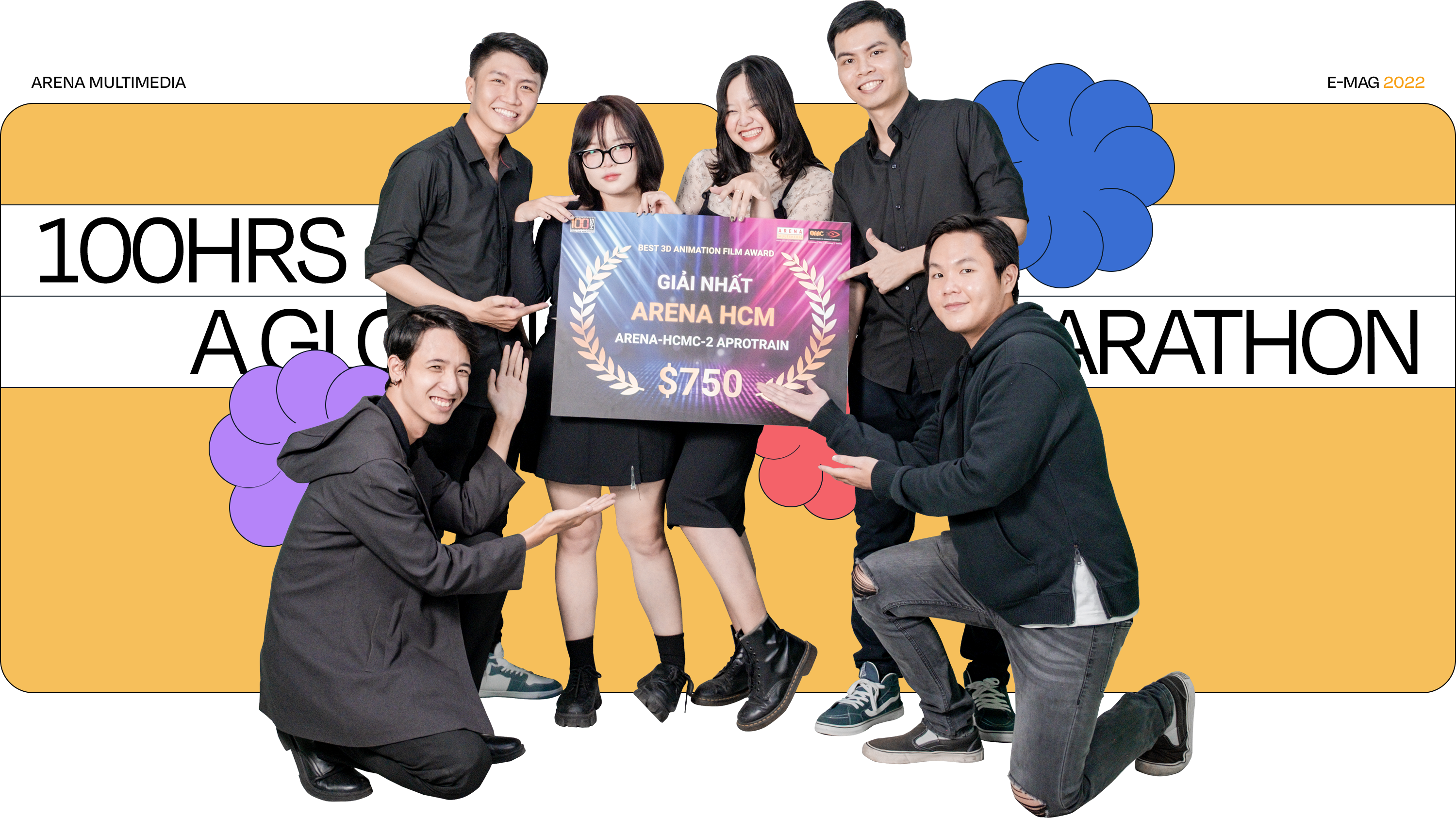 Gặp gỡ chủ nhân chiến thắng 100Hrs - A Global Creative Marathon: Không cần sản phẩm hoàn hảo, chỉ cần sản phẩm hoàn thiện