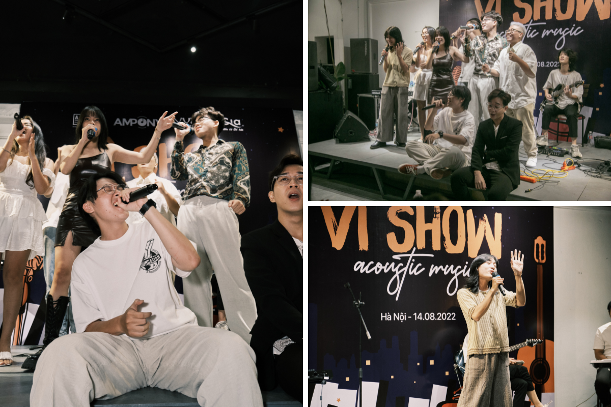 Đêm nhạc "Vì Show": Khi âm nhạc được cất lên vì nhau