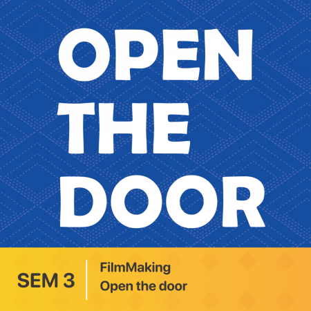 Phim ngắn: Open the door – Đồ án kỳ 3 – Làm phim kỹ thuật số
