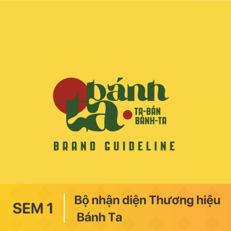 Bộ nhận diện Thương Hiệu – Bánh Ta