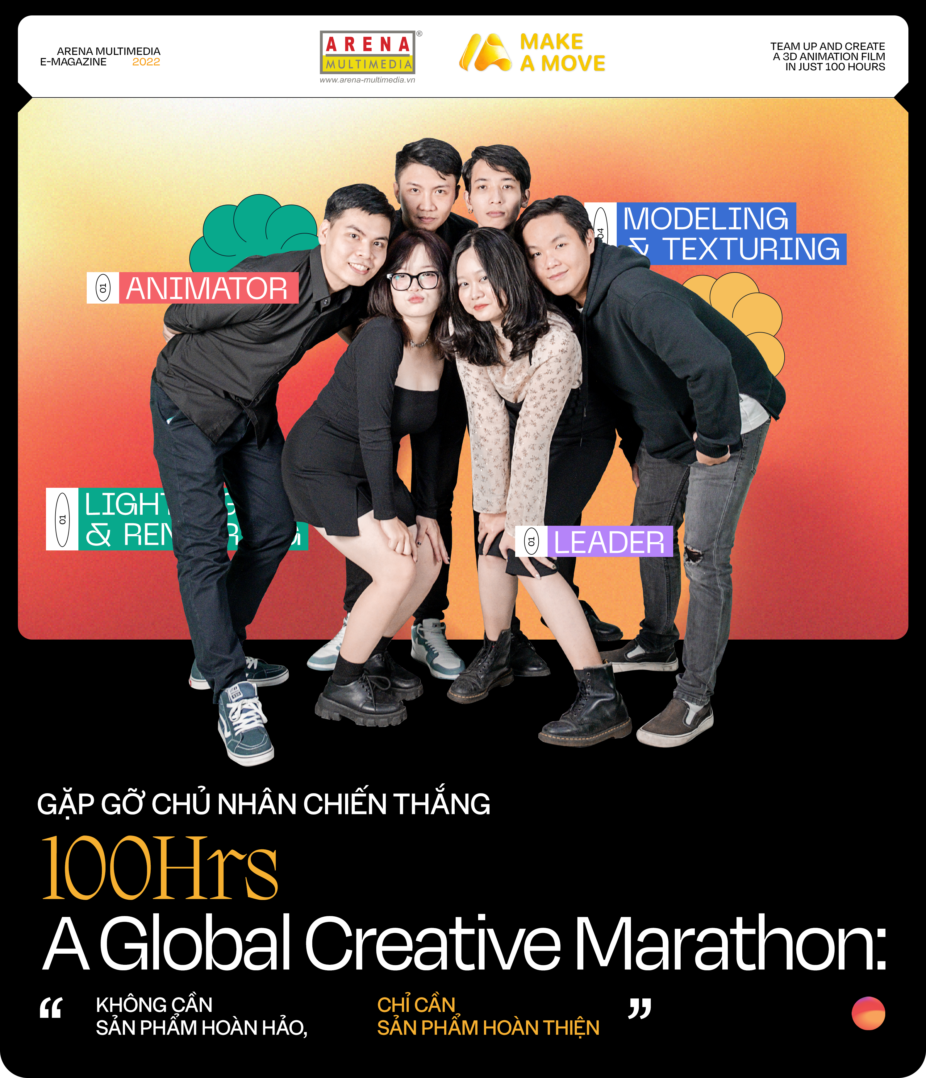Gặp gỡ chủ nhân chiến thắng 100Hrs - A Global Creative Marathon: Không cần sản phẩm hoàn hảo, chỉ cần sản phẩm hoàn thiện