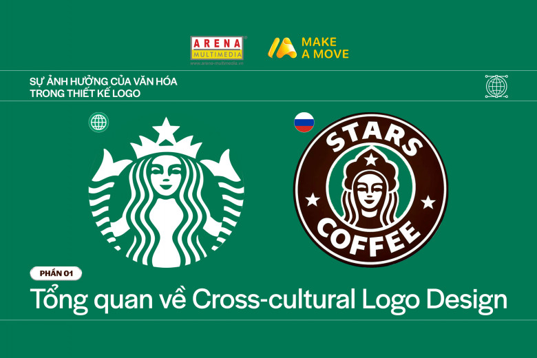 Tổng quan về Cross-cultural Logo Design và sự ảnh hưởng của văn hóa trong thiết kế logo (Phần 1)