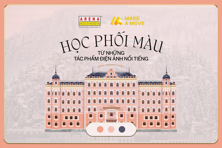 Học phối màu từ những tác phẩm điện ảnh nổi tiếng