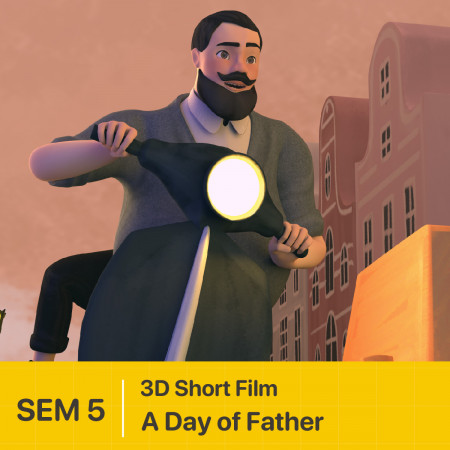 3D Short Film - A Day of Father
