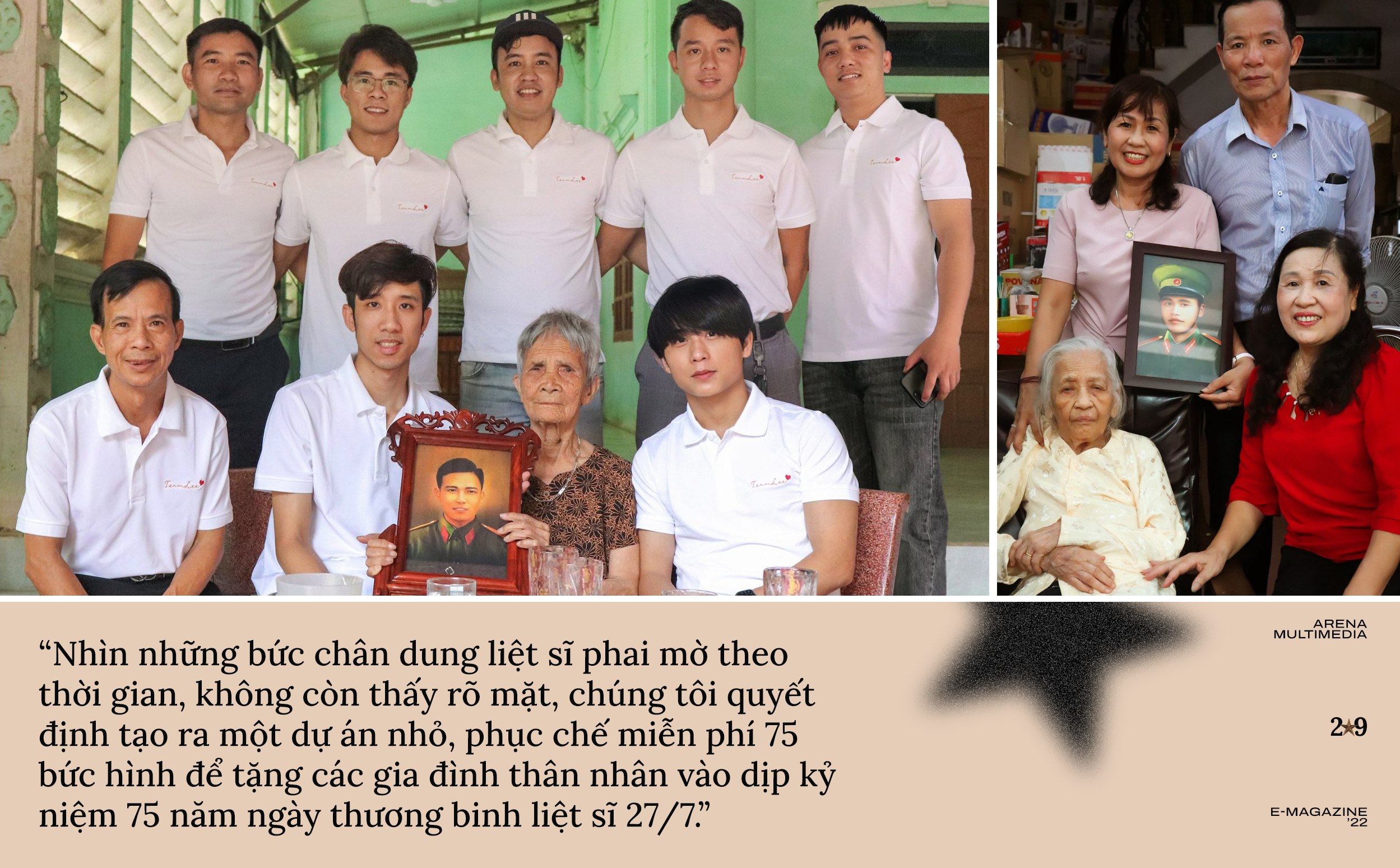 Lê Quyết Thắng và hành trình phục dựng chân dung liệt sĩ: "Làm được điều ý nghĩa cho xã hội khiến tôi không thể dừng lại!"