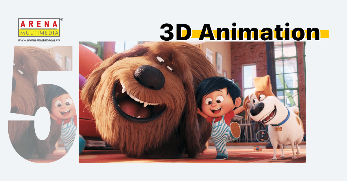 Học làm phim hoạt hình 3D CHI TIẾT với Arena Multimedia Học làm phim hoạt hình 3D CHI TIẾT với Arena Multimedia