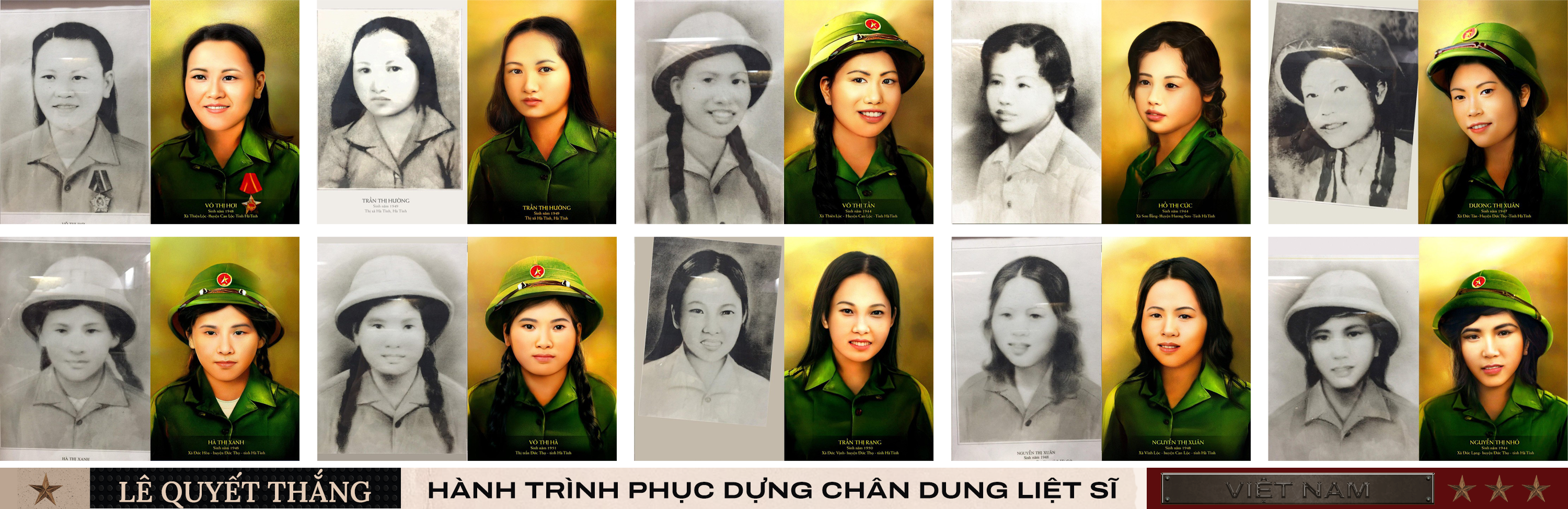 Lê Quyết Thắng và hành trình phục dựng chân dung liệt sĩ: "Làm được điều ý nghĩa cho xã hội khiến tôi không thể dừng lại!"