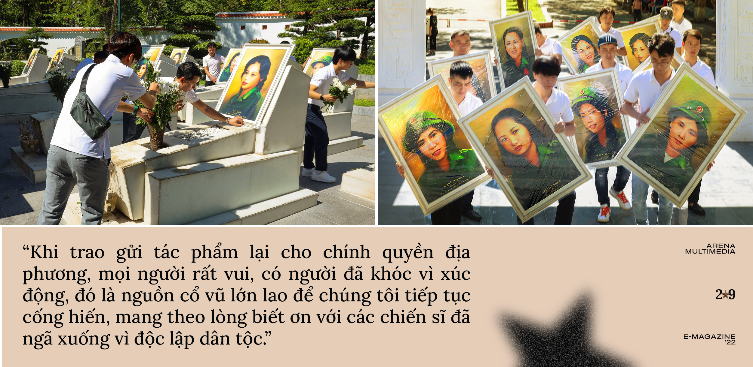 Lê Quyết Thắng và hành trình phục dựng chân dung liệt sĩ: "Làm được điều ý nghĩa cho xã hội khiến tôi không thể dừng lại!"