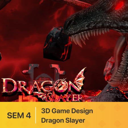 Đồ án thiết kế Game 3D | DRAGON SLAYER
