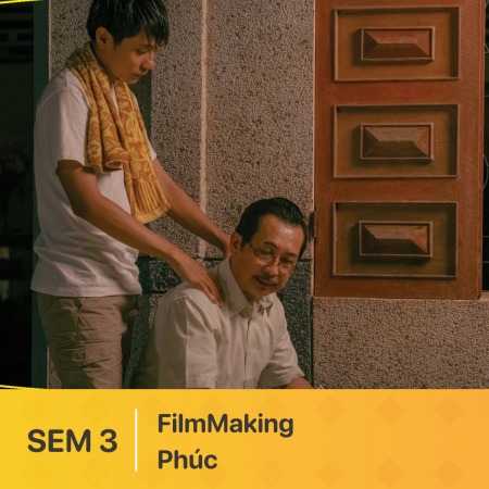 Phim ngắn Phúc – Đồ án kỳ 3 – Làm phim kỹ thuật số