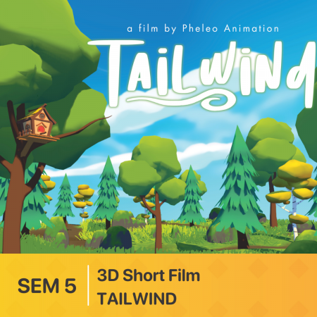 TAILWIND – 3D Short Film