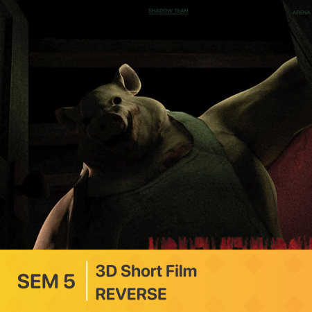 REVERSE - 3D Short Film