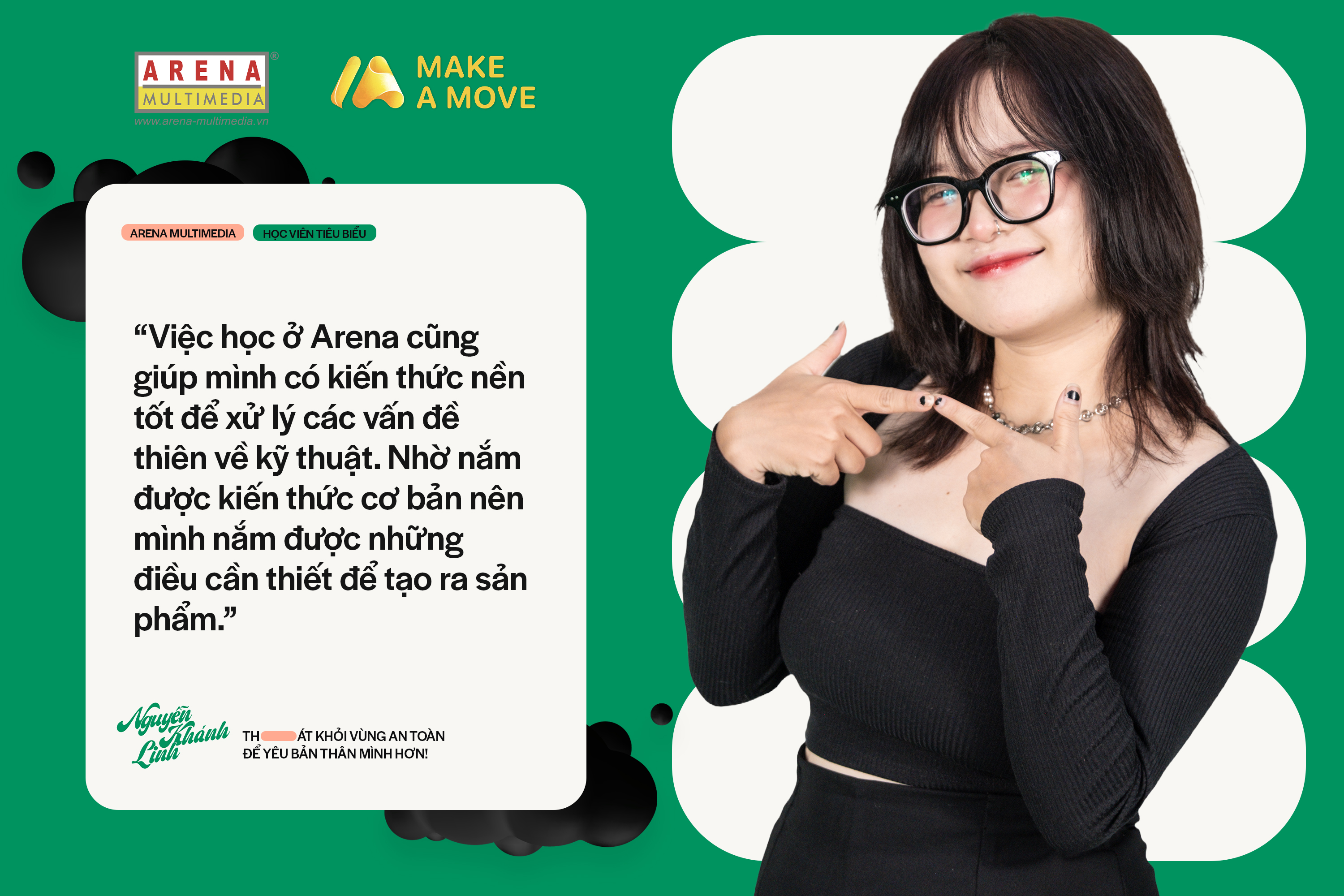 Nguyễn Khánh Linh: Thoát khỏi vùng an toàn để yêu bản thân mình hơn!