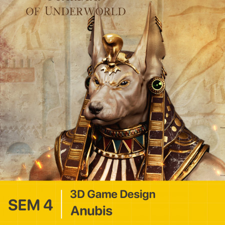 Đồ án thiết kế nhân vật Game 3D Anubis