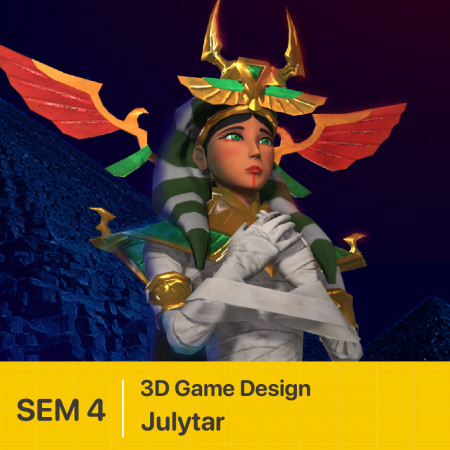 Đồ án thiết kế nhân vật Game 3D Julytar