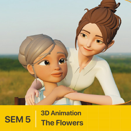 3D Short Film - The Flowers