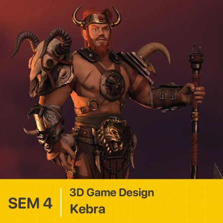3D Game Design - Kebra