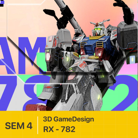 3D Game Design RX - 782