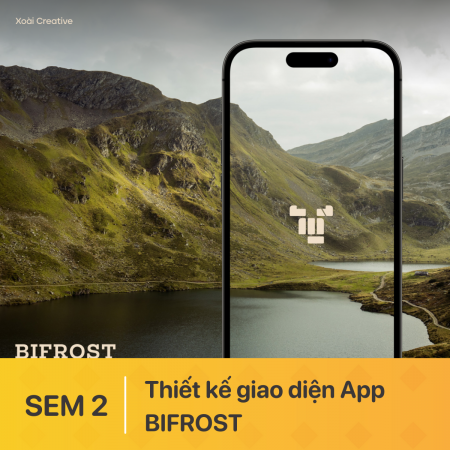 Thiết kế giao diện App – BIFROST – Ứng dụng Trekking