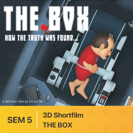 THE BOX - 3D Short Film