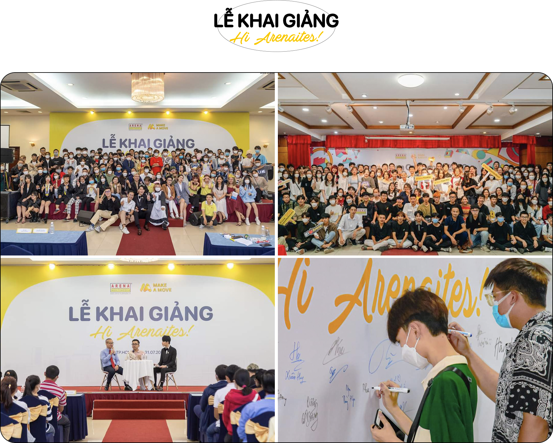 Arena Multimedia 2022: Bình tĩnh và can đảm để viết tiếp một hành trình tỏa sáng rực rỡ