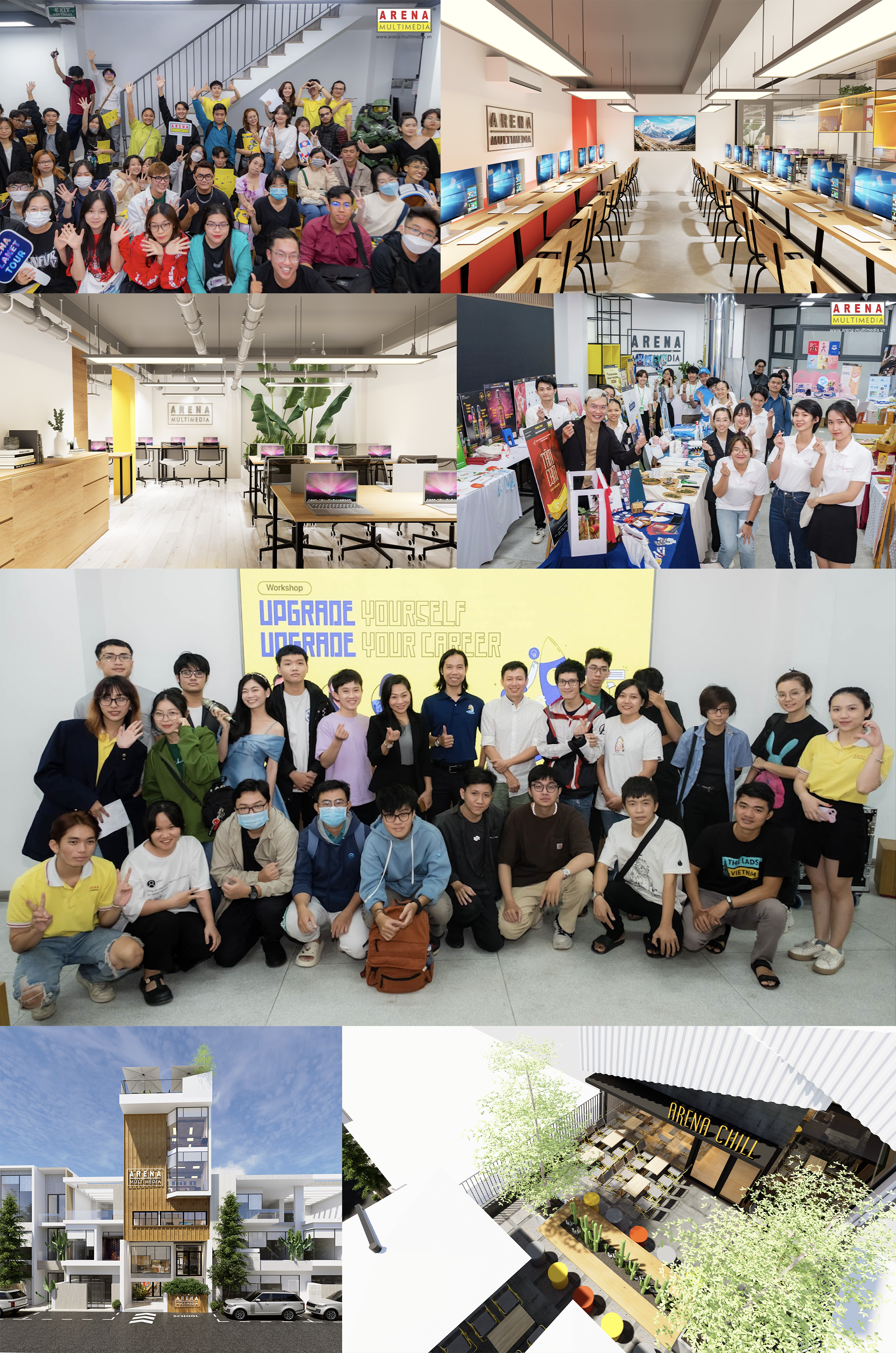 Arena Multimedia 2022: Bình tĩnh và can đảm để viết tiếp một hành trình tỏa sáng rực rỡ