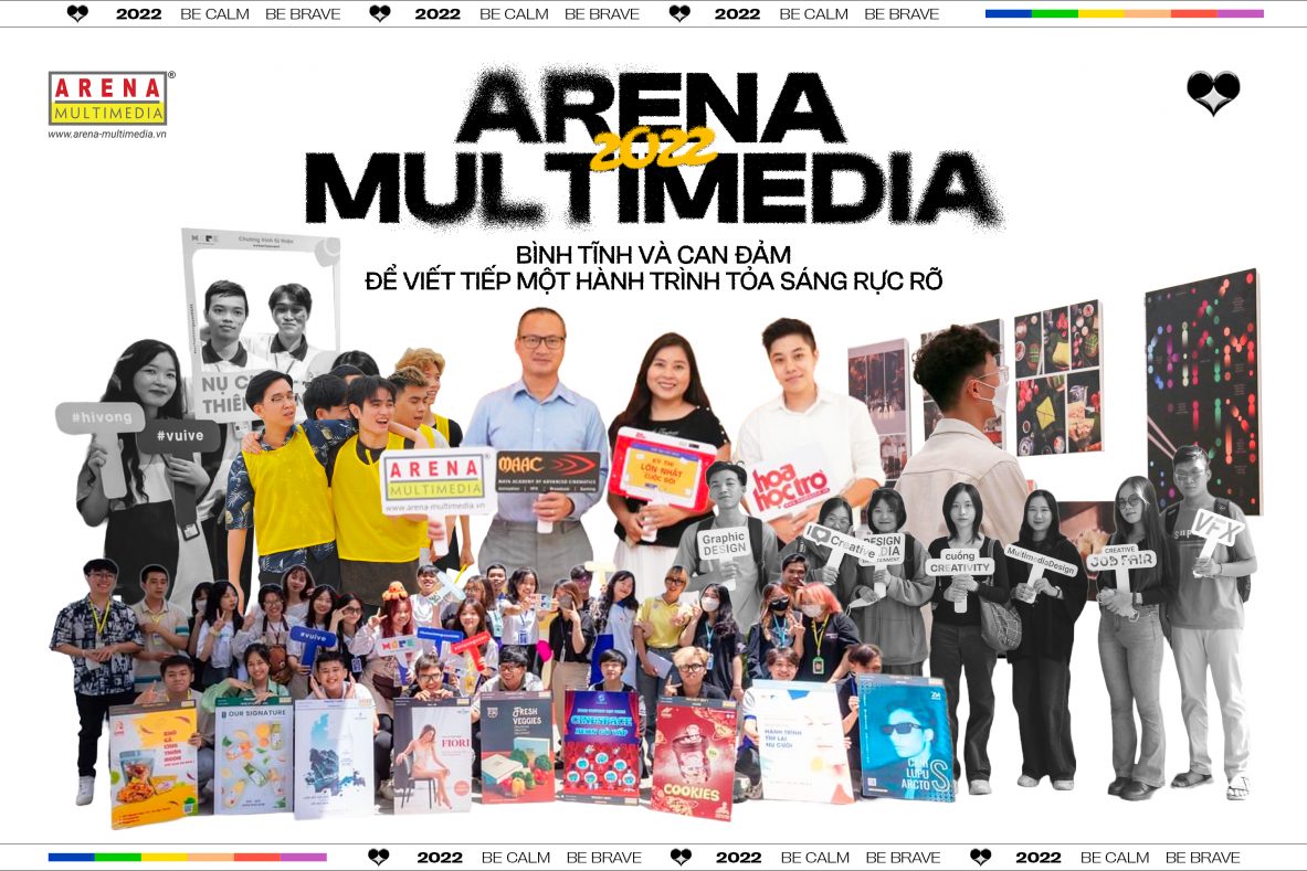Arena Multimedia - Đào tạo Thiết kế chuẩn Quốc tế