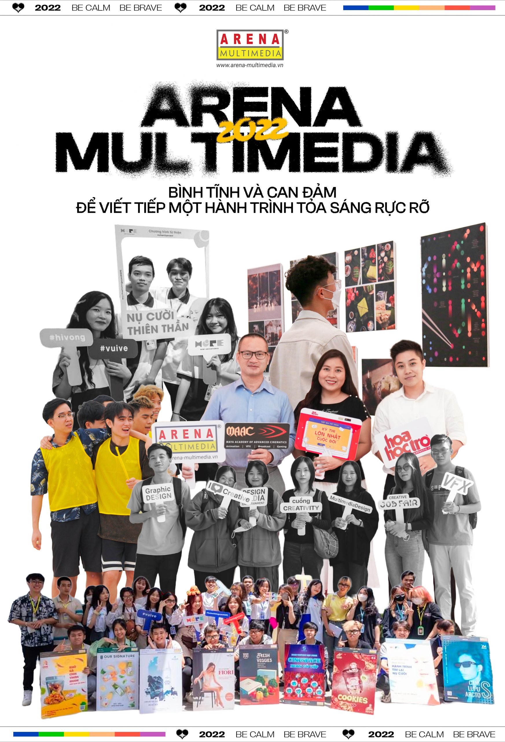 Arena Multimedia 2022: Bình tĩnh và can đảm để viết tiếp một hành trình tỏa sáng rực rỡ