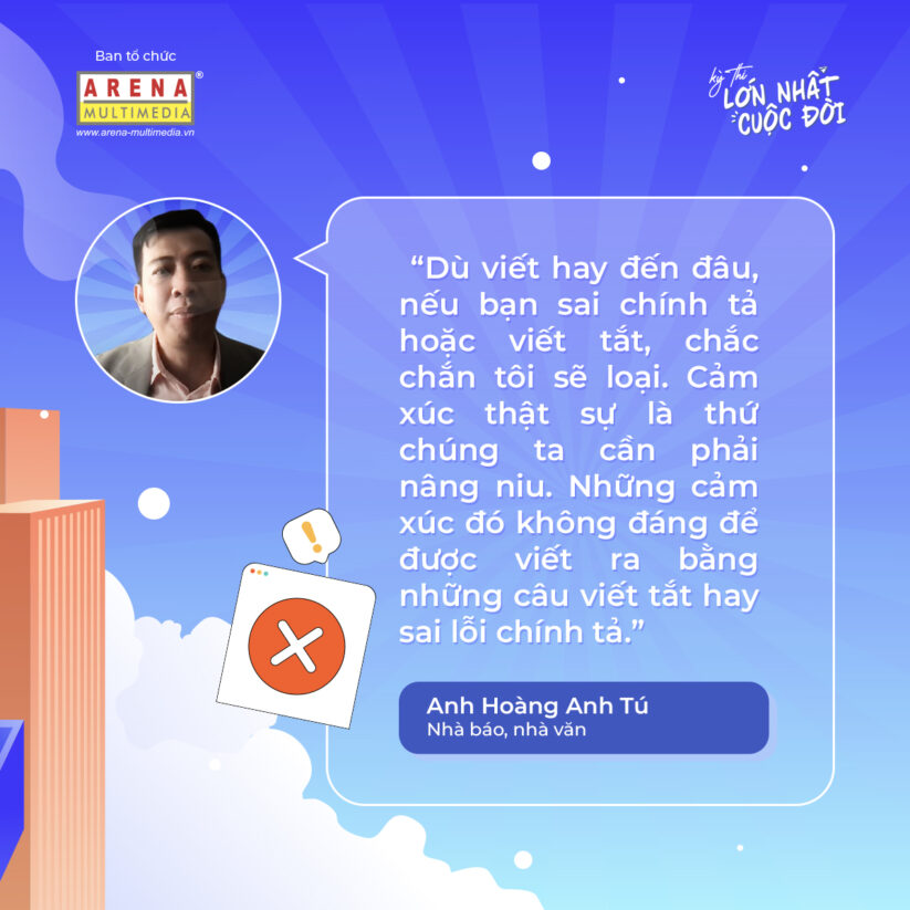 “Kỳ thi lớn nhất cuộc đời” 2023: Dũng cảm kể về câu chuyện của chính mình