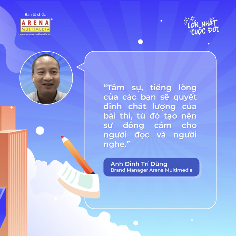 “Kỳ thi lớn nhất cuộc đời” 2023: Dũng cảm kể về câu chuyện của chính mình