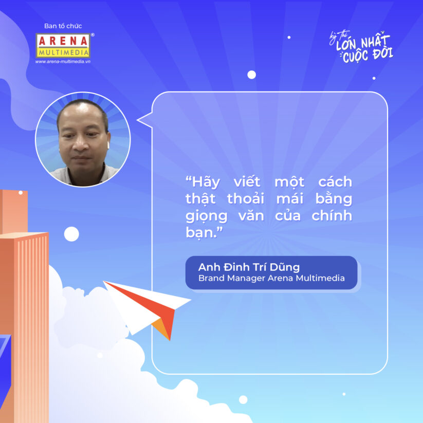 “Kỳ thi lớn nhất cuộc đời” 2023: Dũng cảm kể về câu chuyện của chính mình