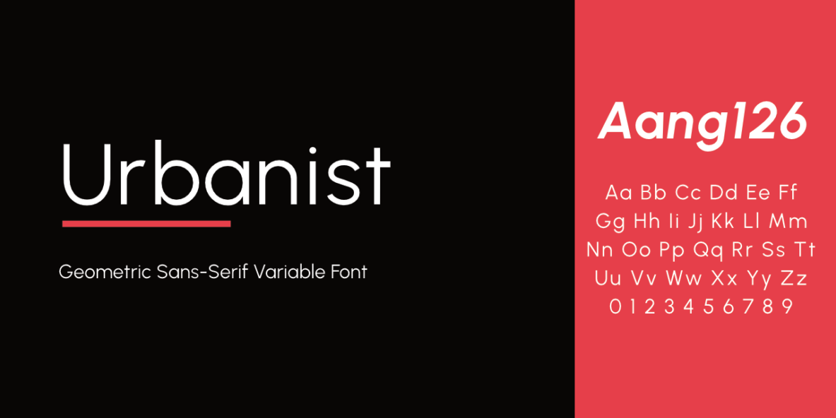 14 font chữ thiết kế đáp ứng mọi “jobs” của Designer (Phần 2)
