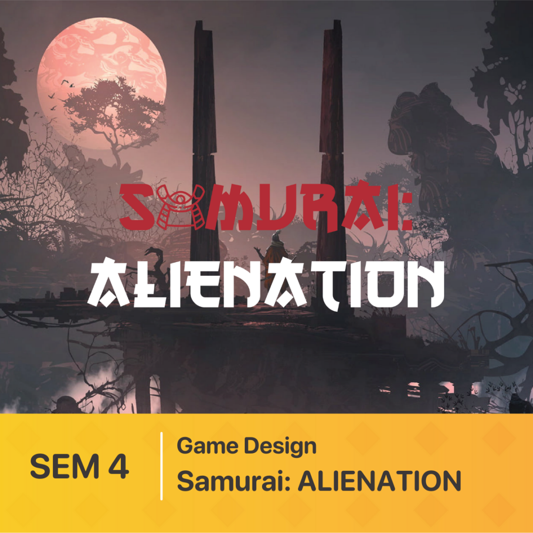 Đồ án Thiết Kế Game 3D | Samurai: ALIENATION - Đào Tạo Thiết Kế Đồ Họa ...