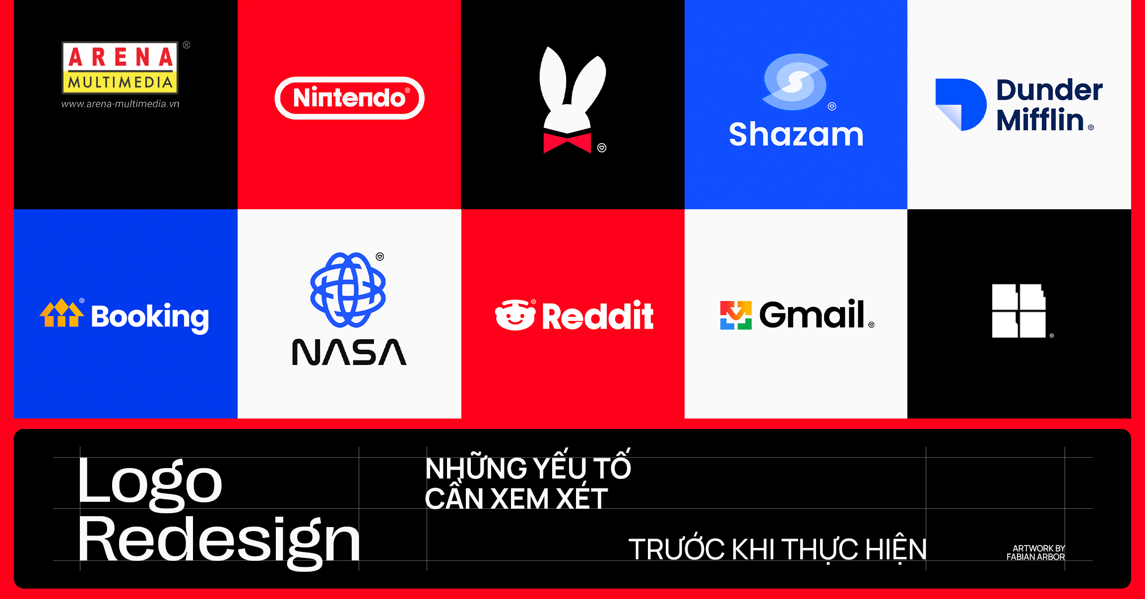 Cách hoàn thiện redesign a logo để đưa doanh nghiệp bạn lên một tầm cao mới
