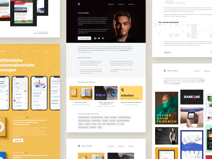 Xây dựng trang web Portfolio đầu tiên của bạn: 5 nguyên tắc thiết kế nhất định phải biết
