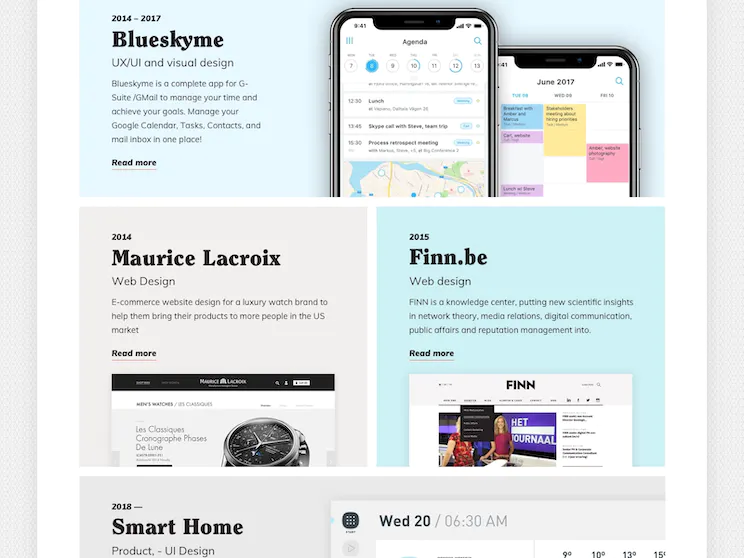 Xây dựng trang web Portfolio đầu tiên của bạn: 5 nguyên tắc thiết kế nhất định phải biết