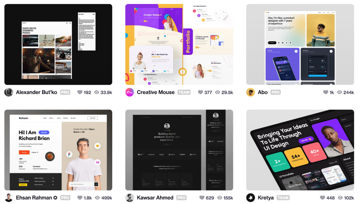 Xây dựng trang web Portfolio đầu tiên của bạn: 5 nguyên tắc thiết kế nhất định phải biết