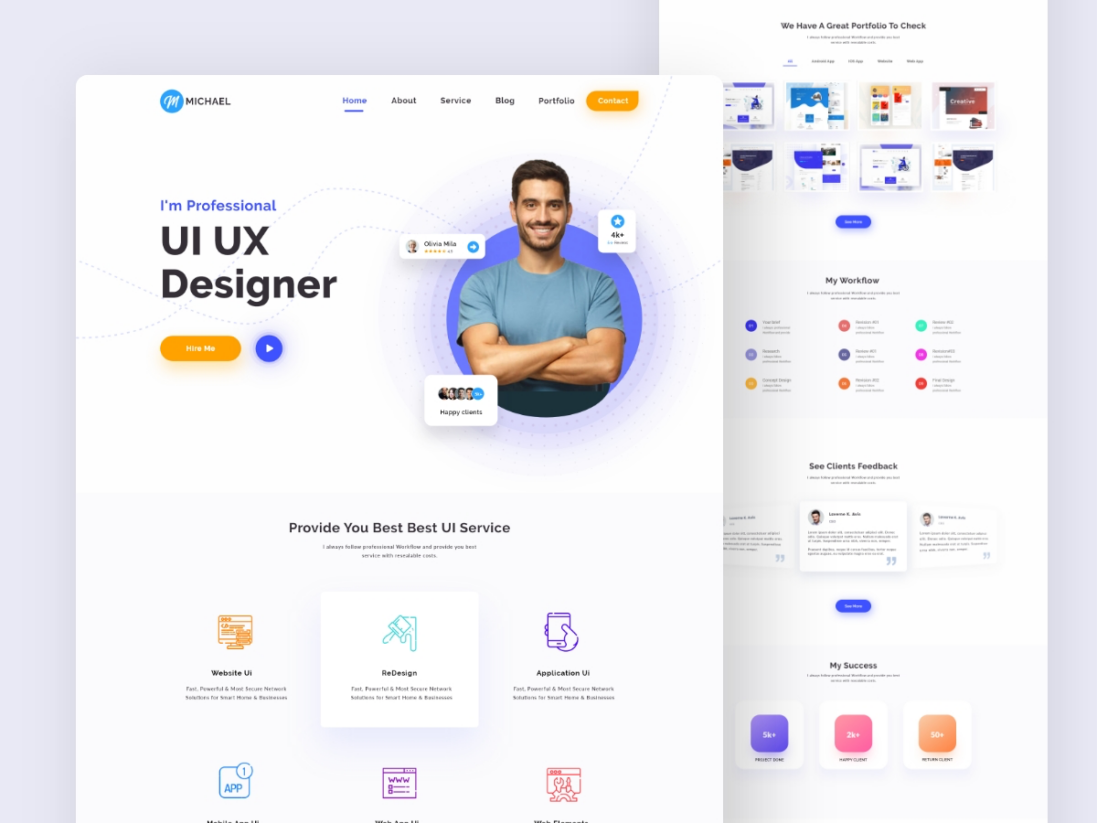 Xây dựng trang web Portfolio đầu tiên của bạn: 5 nguyên tắc thiết kế nhất định phải biết