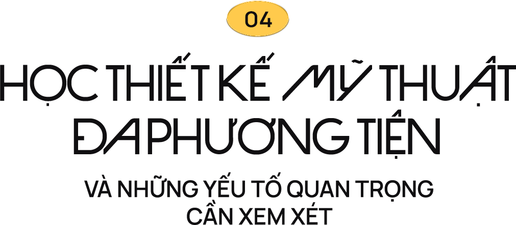 Tư duy thiết kế với sinh viên ngành Sáng tạo