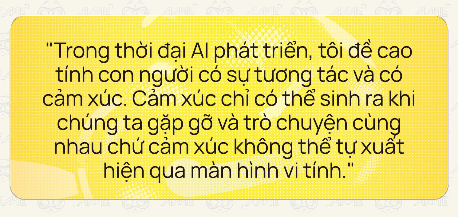 Tư duy thiết kế với sinh viên ngành Sáng tạo