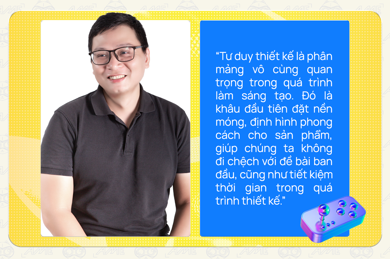 Tư duy thiết kế với sinh viên ngành Sáng tạo