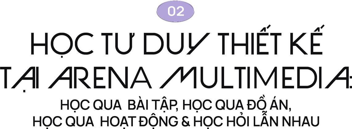 Tư duy thiết kế với sinh viên ngành Sáng tạo