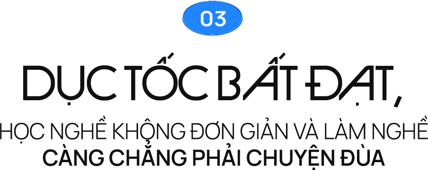Tư duy thiết kế với sinh viên ngành Sáng tạo