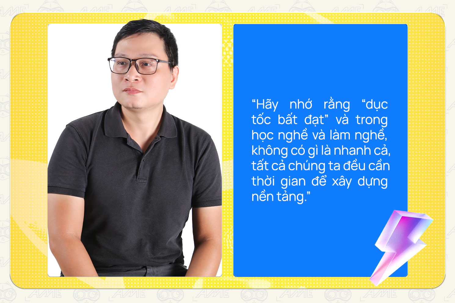 Tư duy thiết kế với sinh viên ngành Sáng tạo
