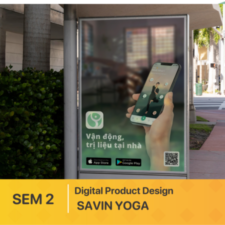 Thiết kế giao diện APP | SAVIN YOGA
