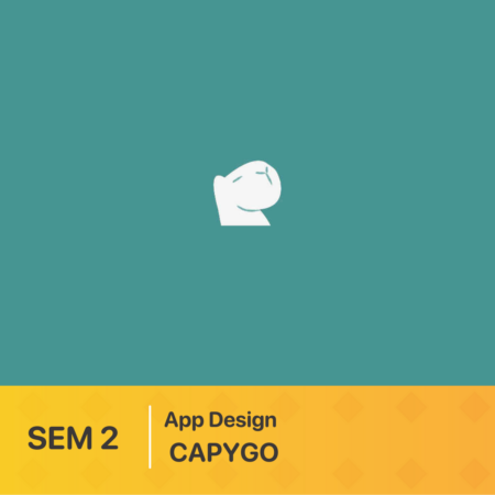 Thiết kế giao diện APP | CAPYGO