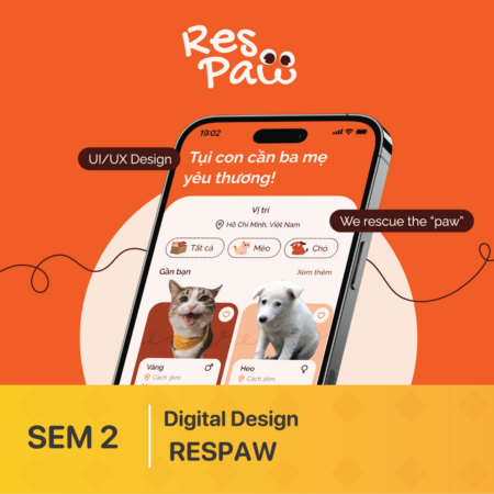 Thiết kế giao diện APP | RESPAW
