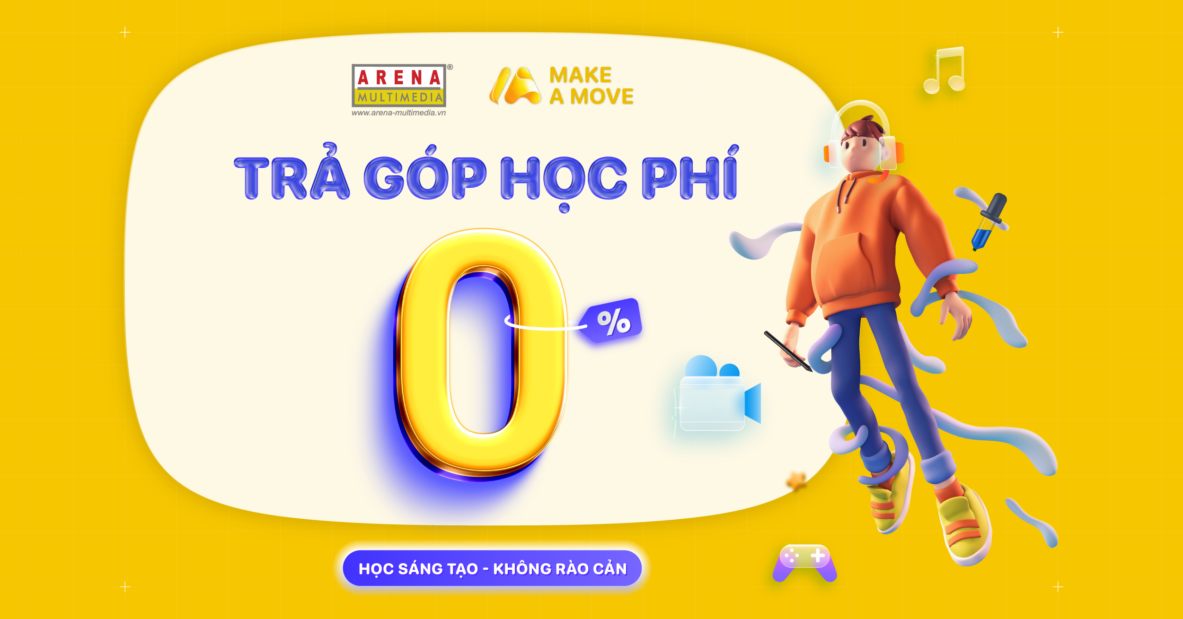 Trả góp học phí 0%