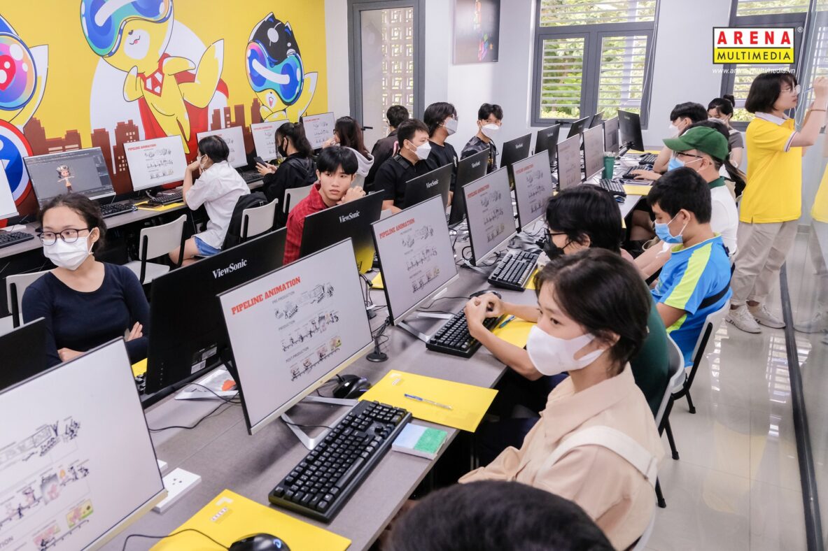 Tìm hiểu về 4 cơ sở của Arena Multimedia tại TP.HCM